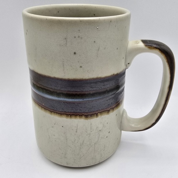 Vintage Otagiri Horizon Stoneware Pottery Coffee Mug 5 1/8" Grandmug 16oz - Picture 2 of 14